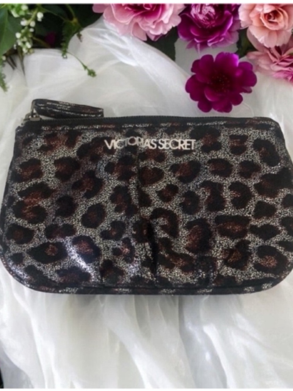 Victoria's Secret Leopard Print Coin Purse